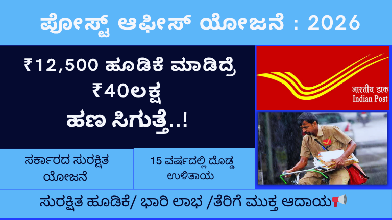  Post Office PPF Scheme 2026