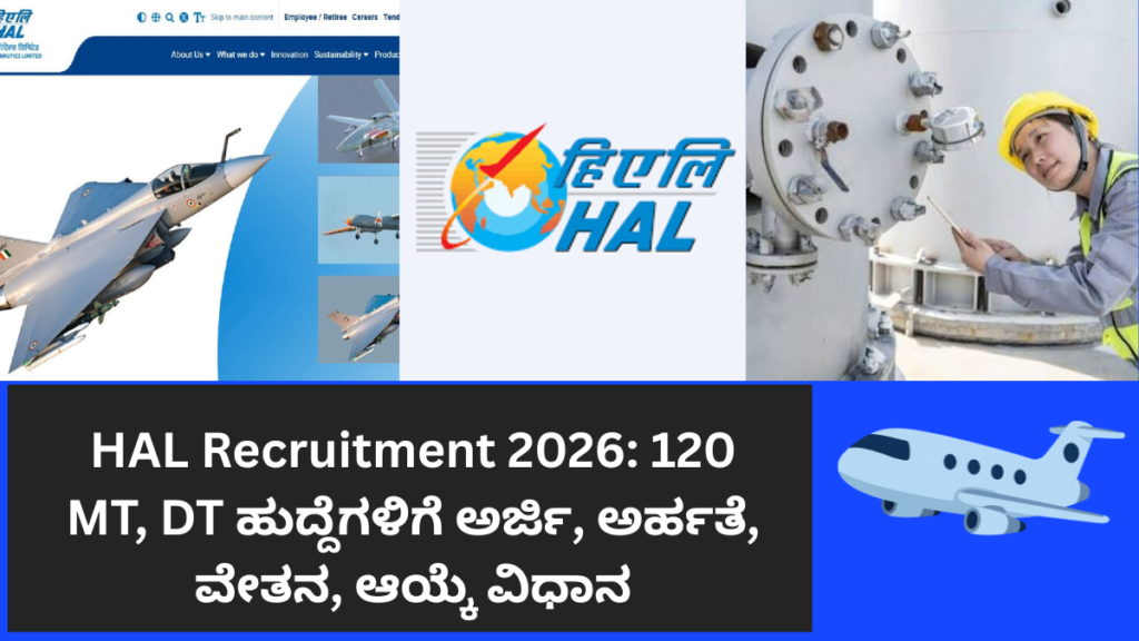  HAL Recruitment 2026
